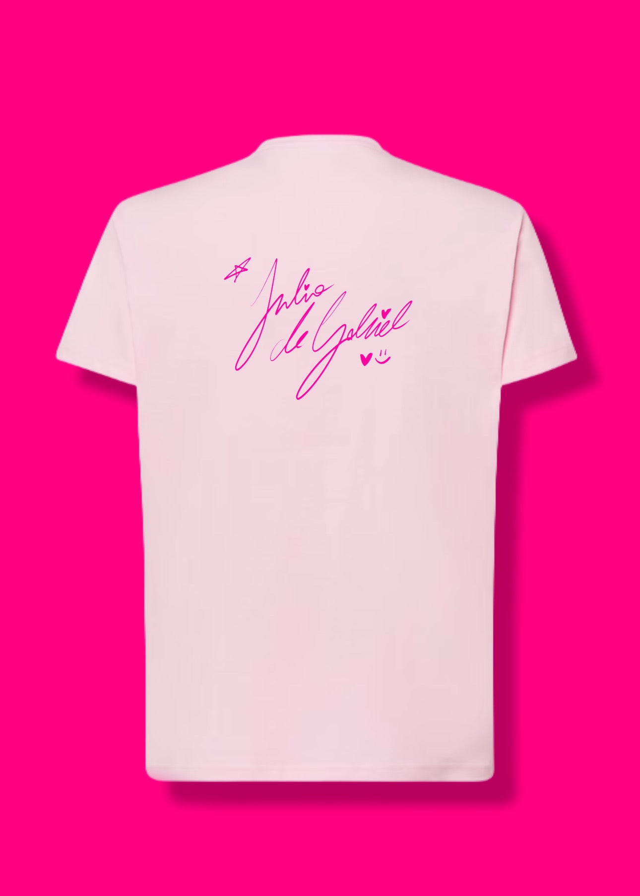 Camiseta Julia de Gabriel - Muñequita PINK