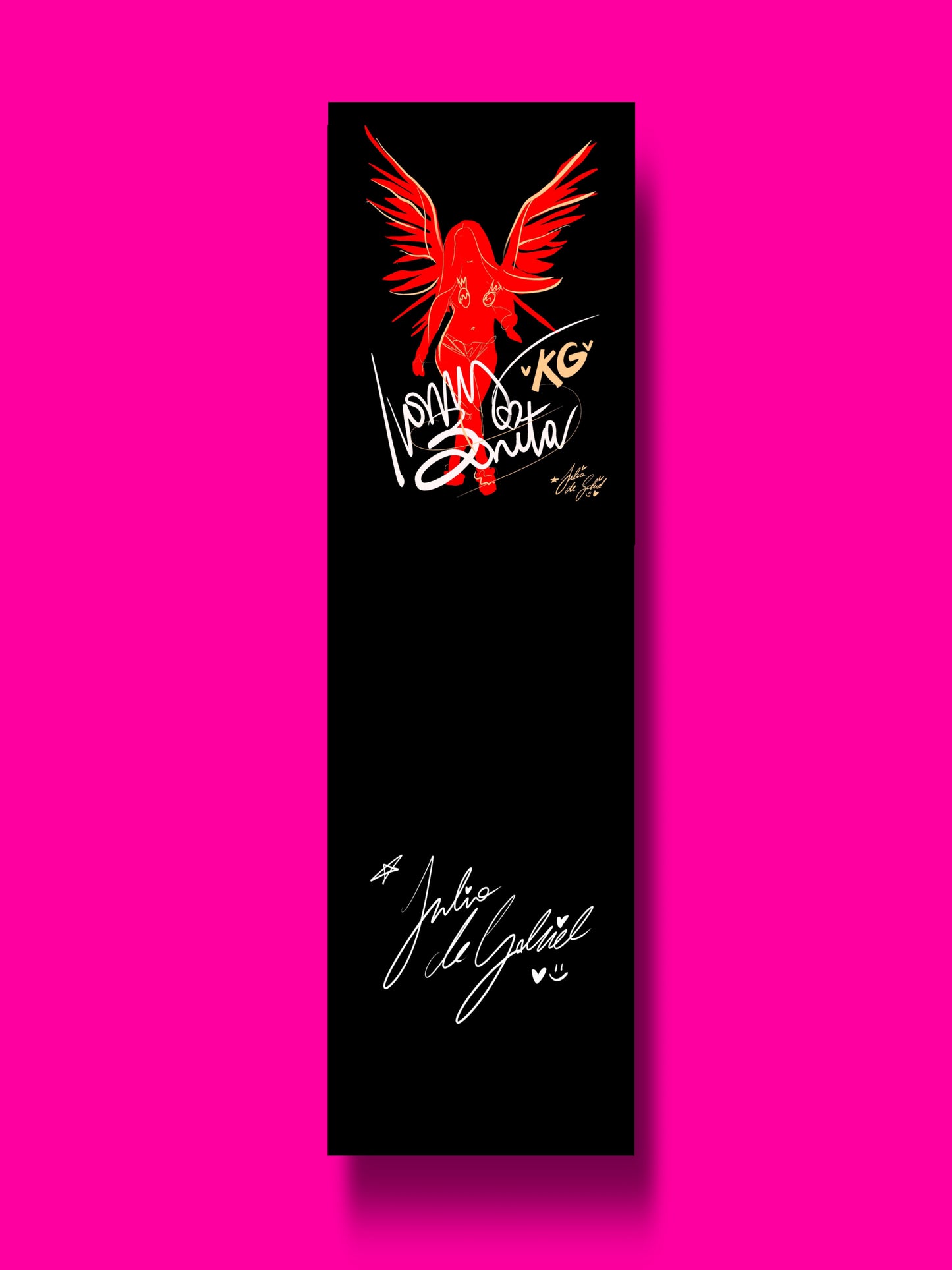 Marcapáginas Karol G - Ivonny Bonita