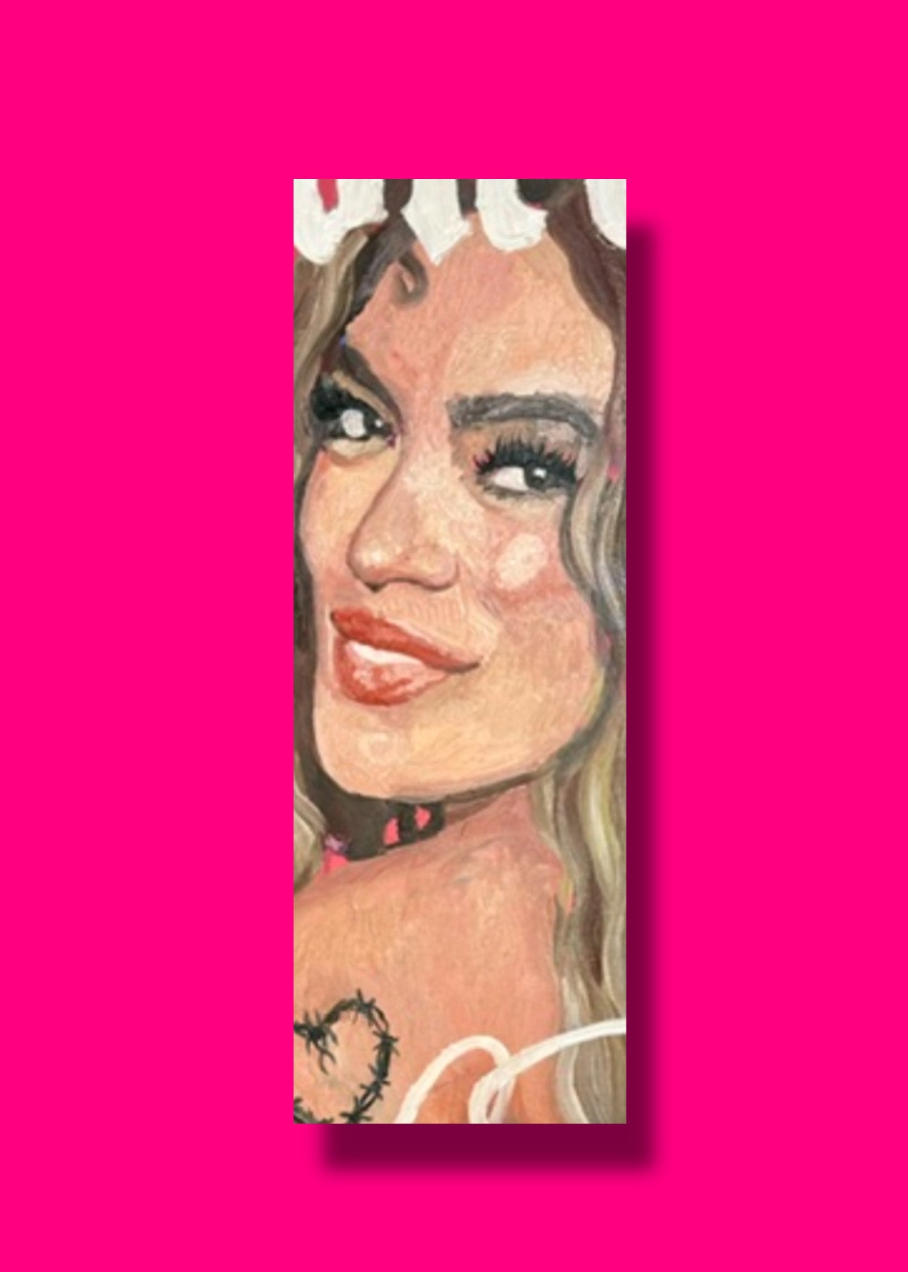 Marcapáginas Karol G - Con Cora Land