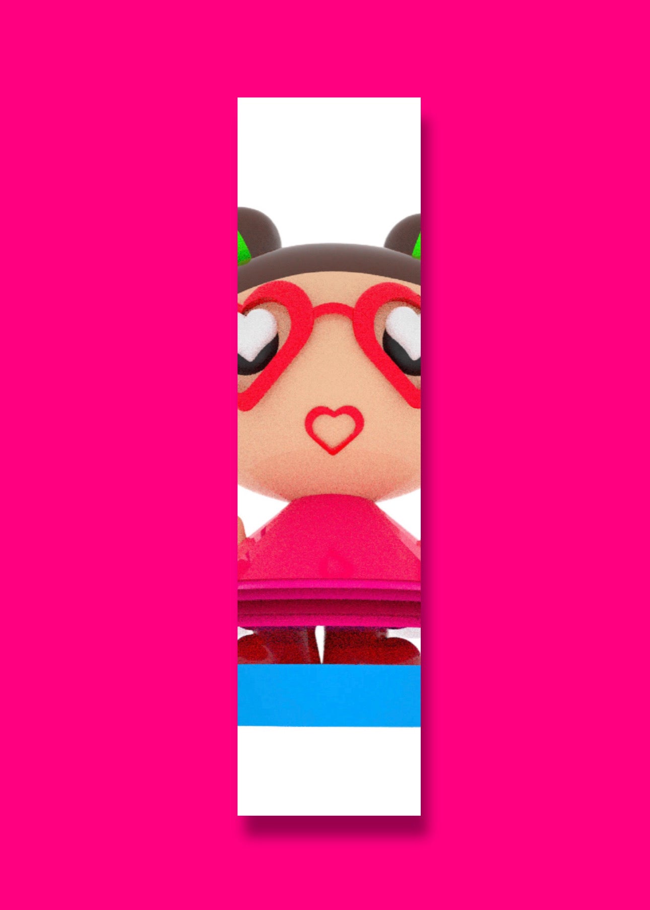 Marcapáginas Julia de Gabriel - Muñequita White