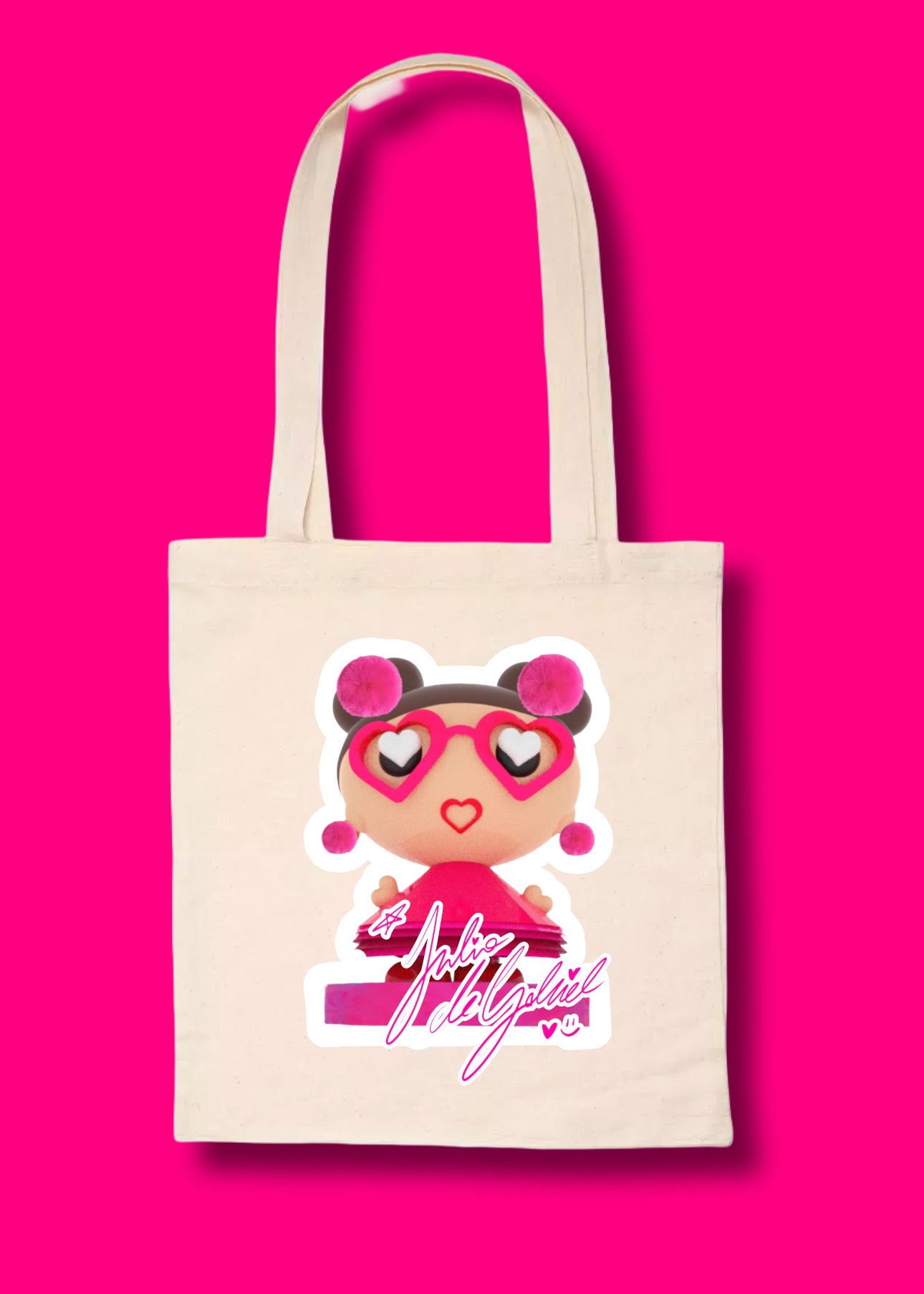 Tote Bag Julia de Gabriel - Muñequita Pink