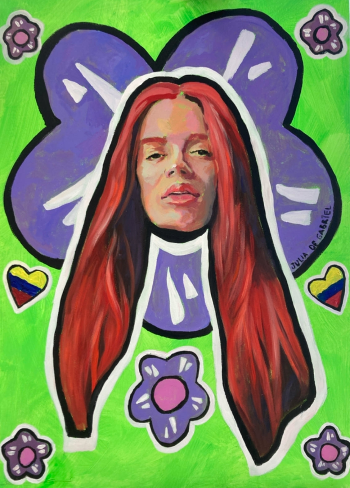 ORIGINAL - CUADRO Karol G MSB