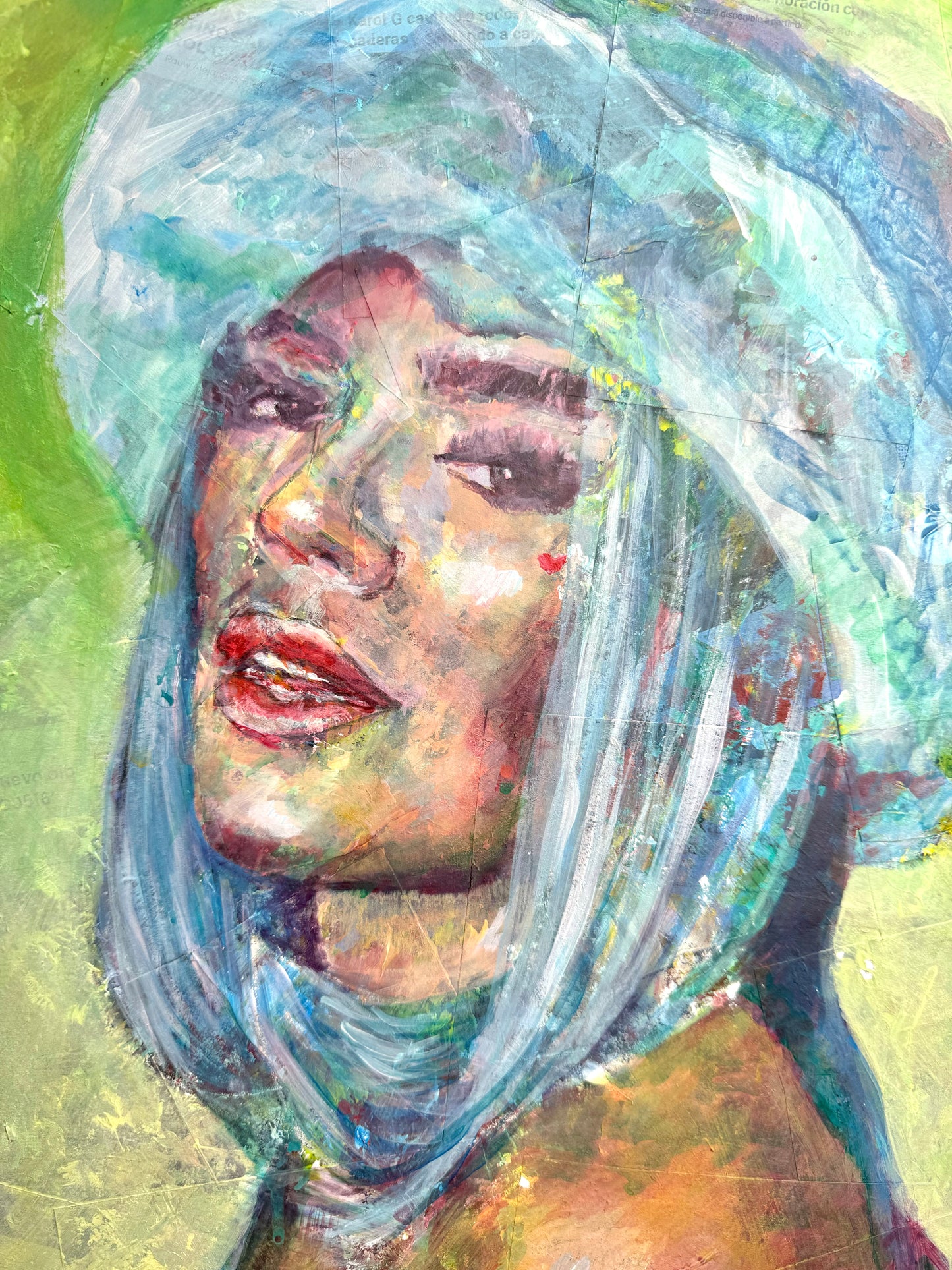 ORIGINAL- Cuadro Karol G KG0516 Makinon