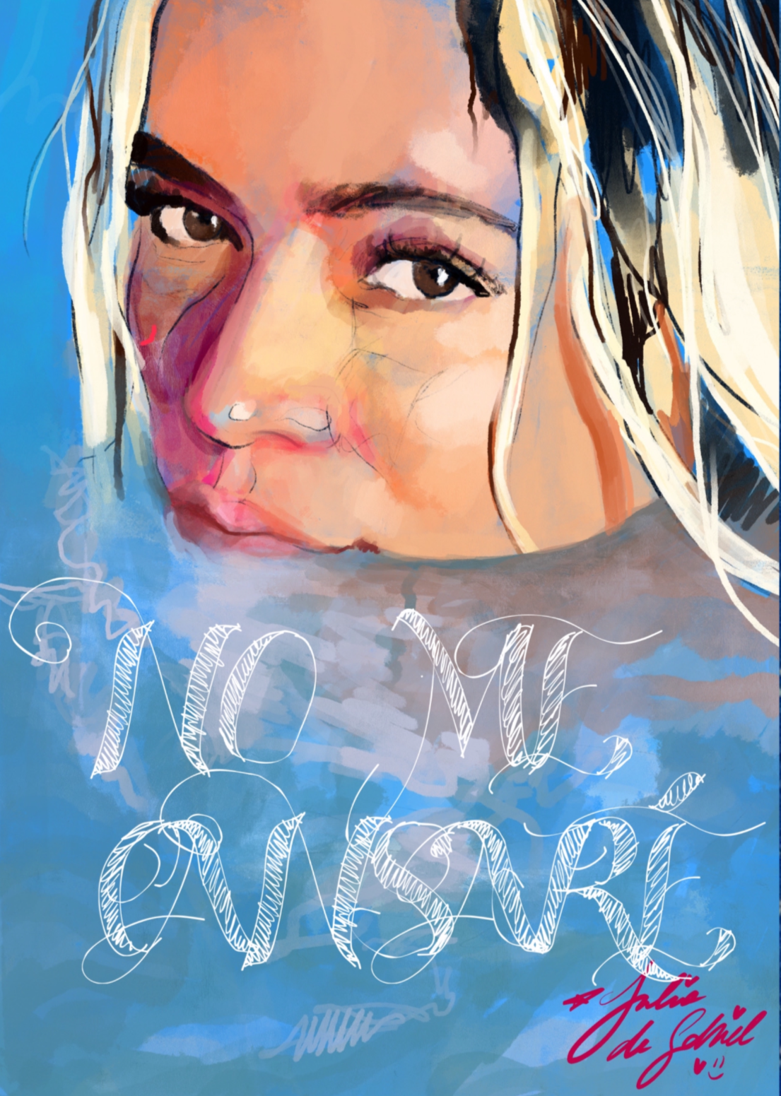 Lámina Karol G No Me Cansaré