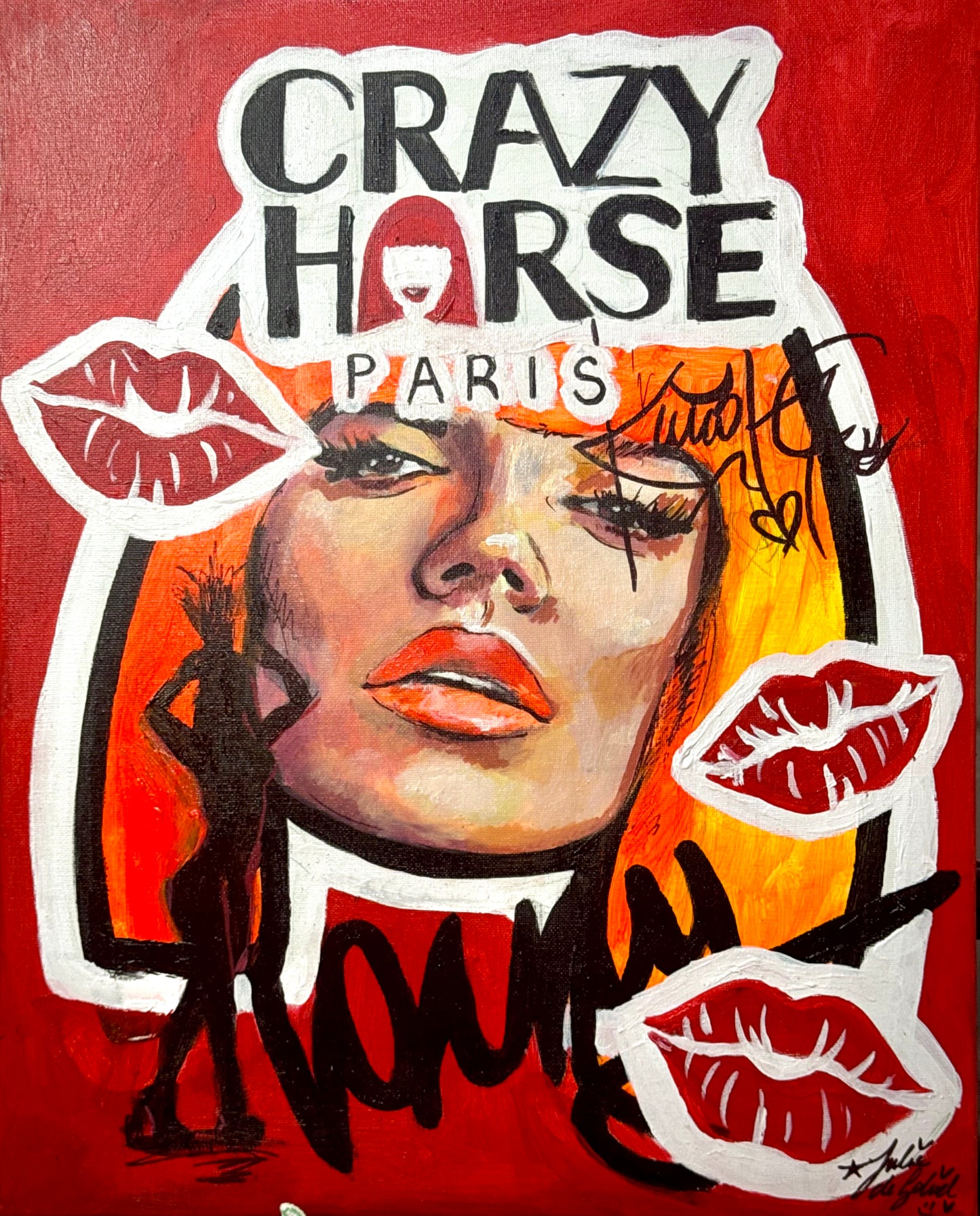 Lámina Karol G - Paris