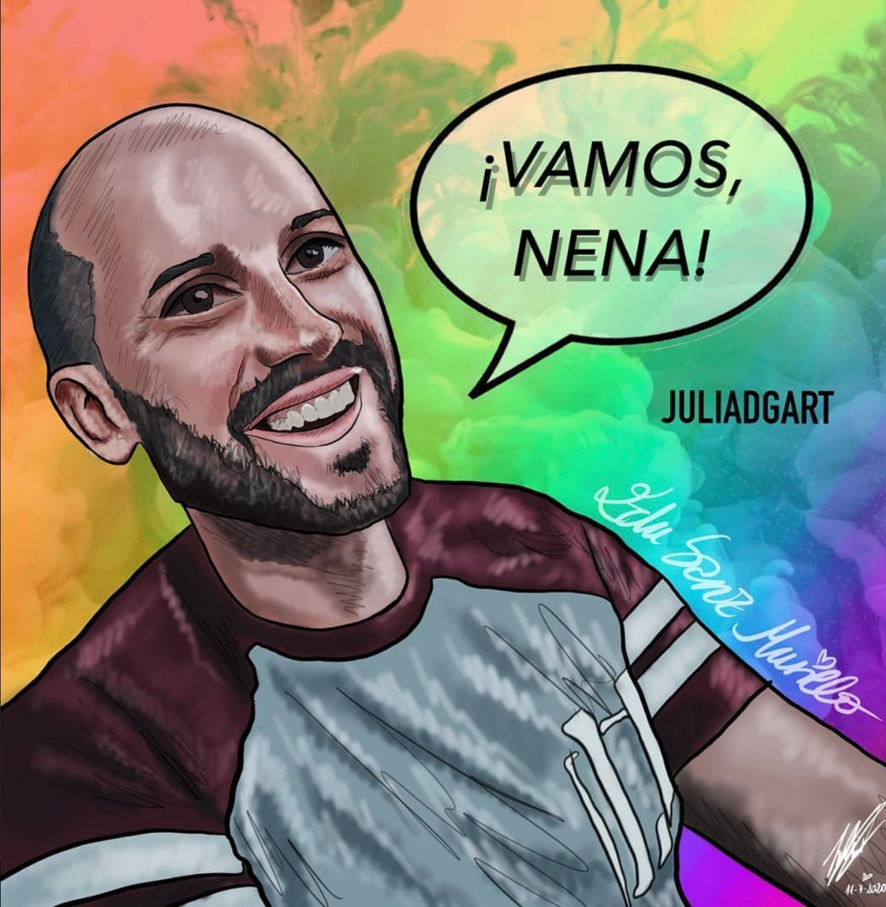 ILUSTRACIÓN DIGITAL PERSONALIZADA