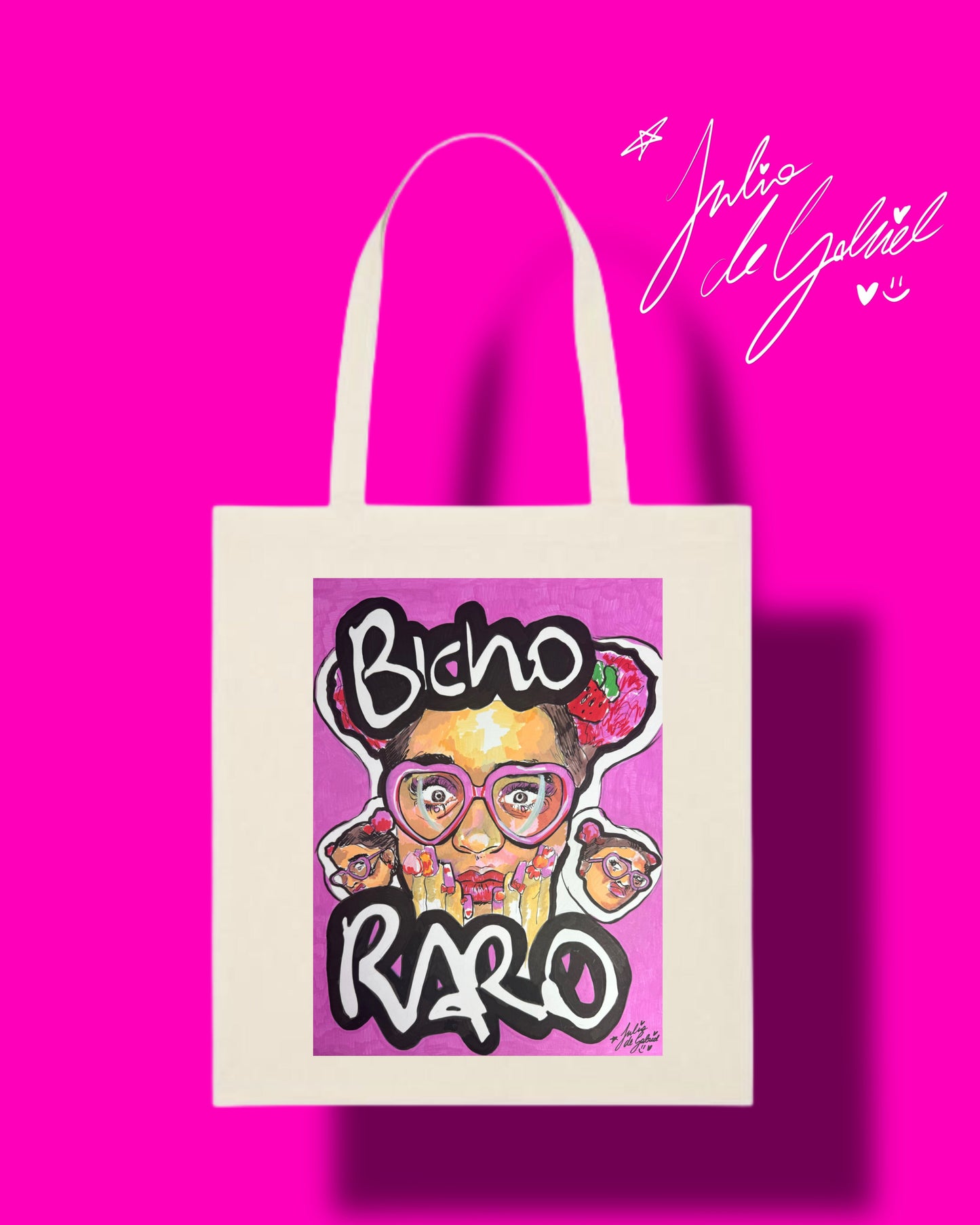 Tote Bag - Bicho Raro