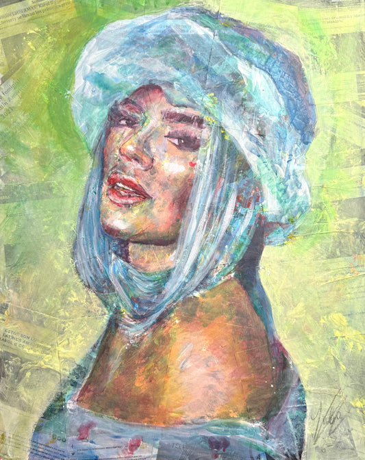 ORIGINAL- Cuadro Karol G KG0516 Makinon