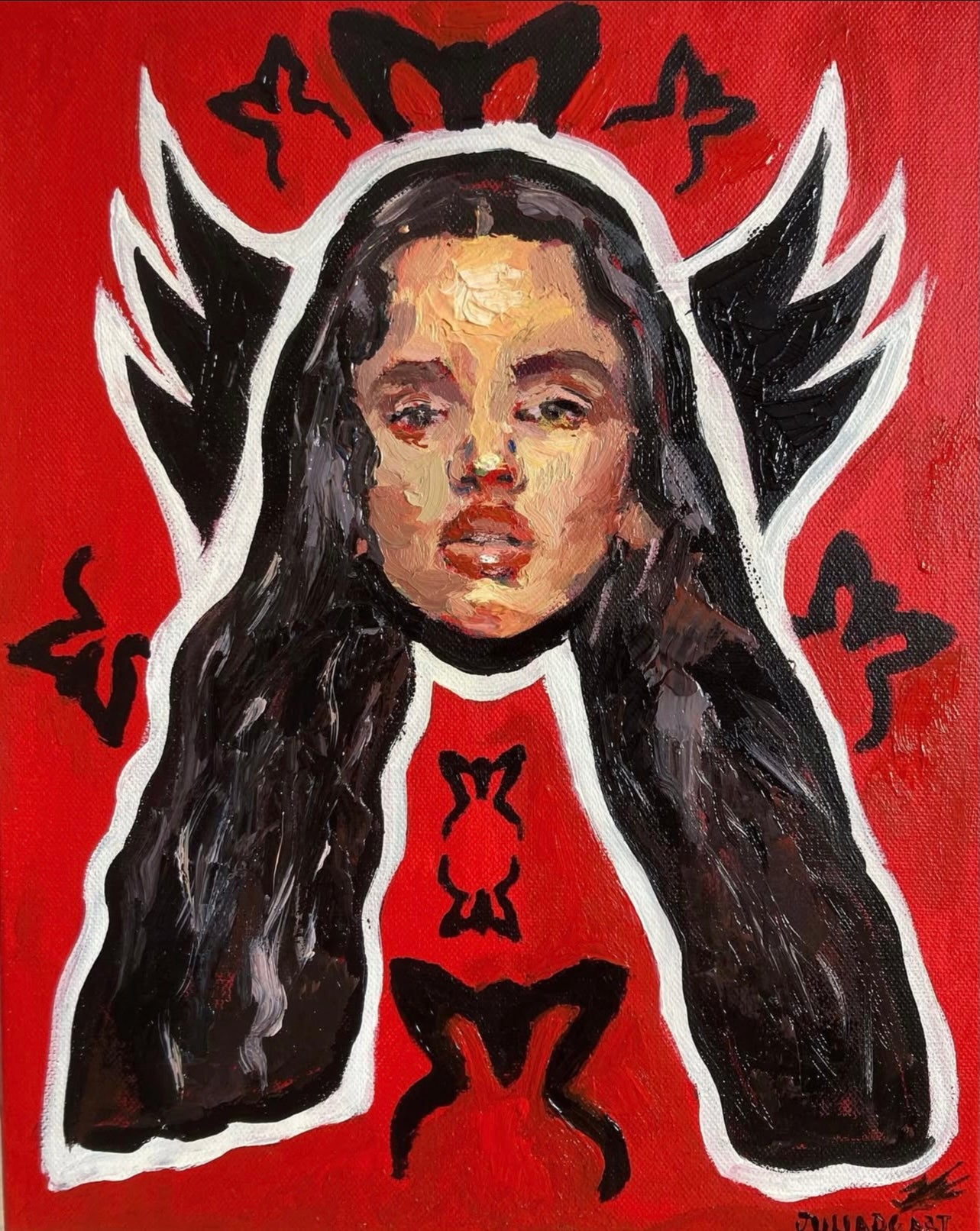 Lámina Rosalía- Motomami