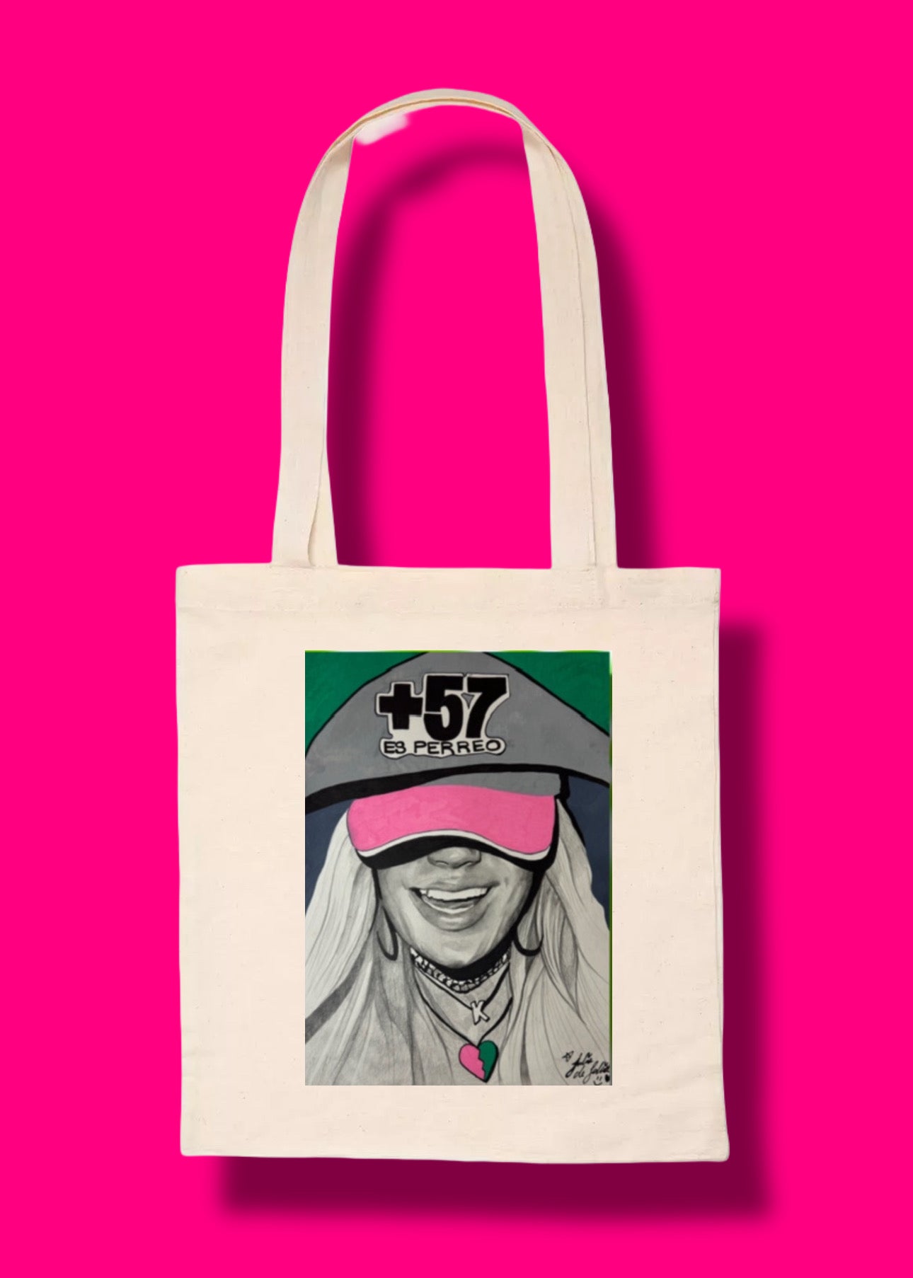 Tote Bag Karol G - +57