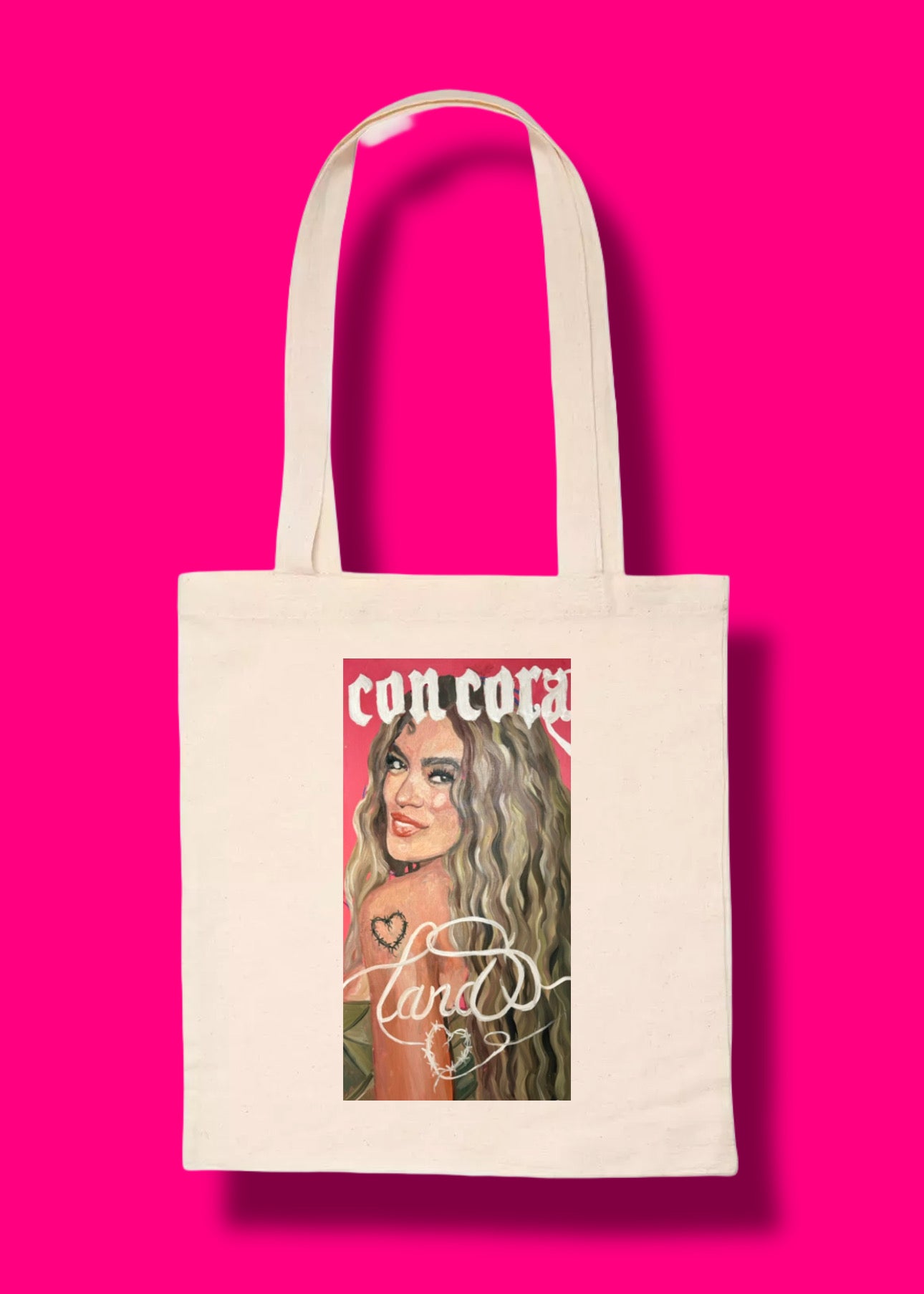 Tote Bag Karol G - Con Cora Land