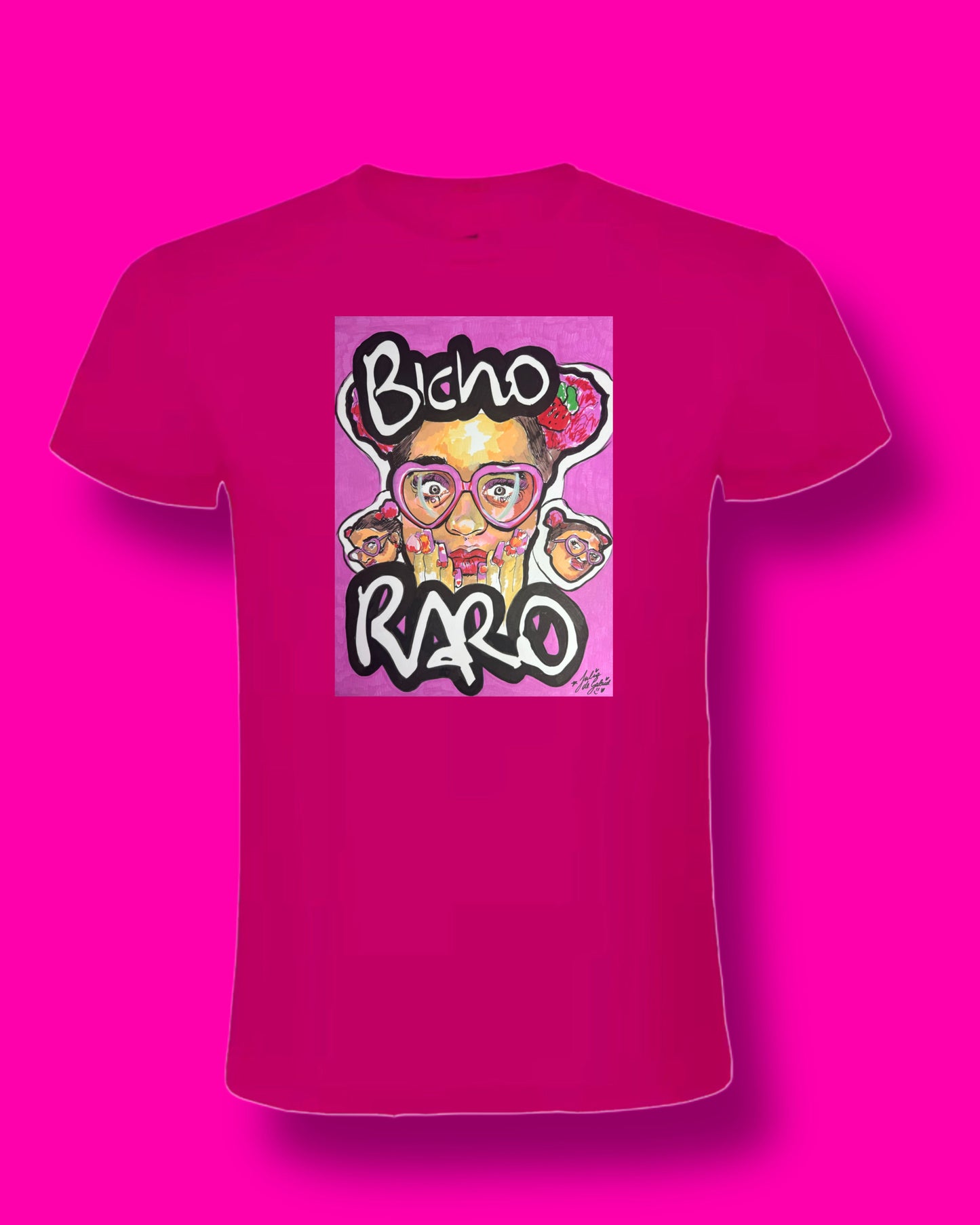 Camiseta Pink - Bicho Raro