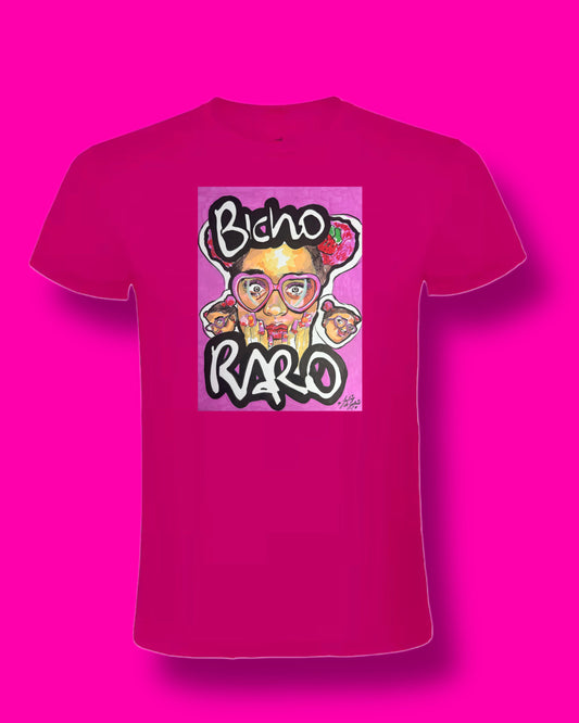 Camiseta Pink - Bicho Raro