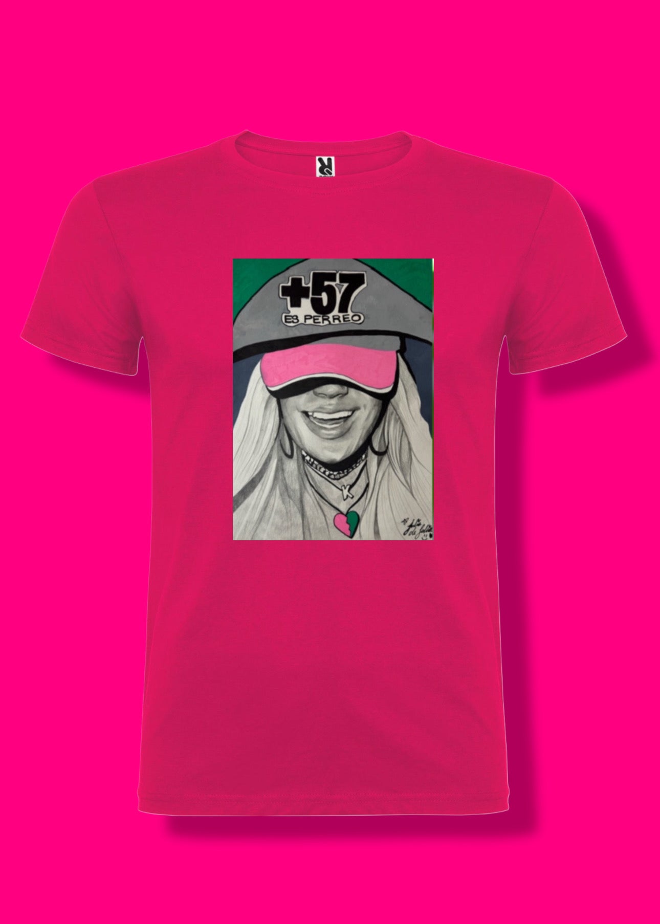 Camiseta Karol G - +57