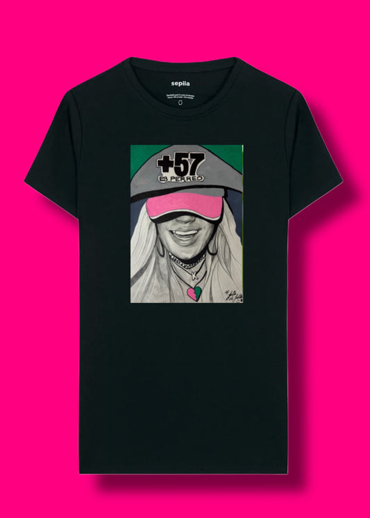 Camiseta Karol G - +57