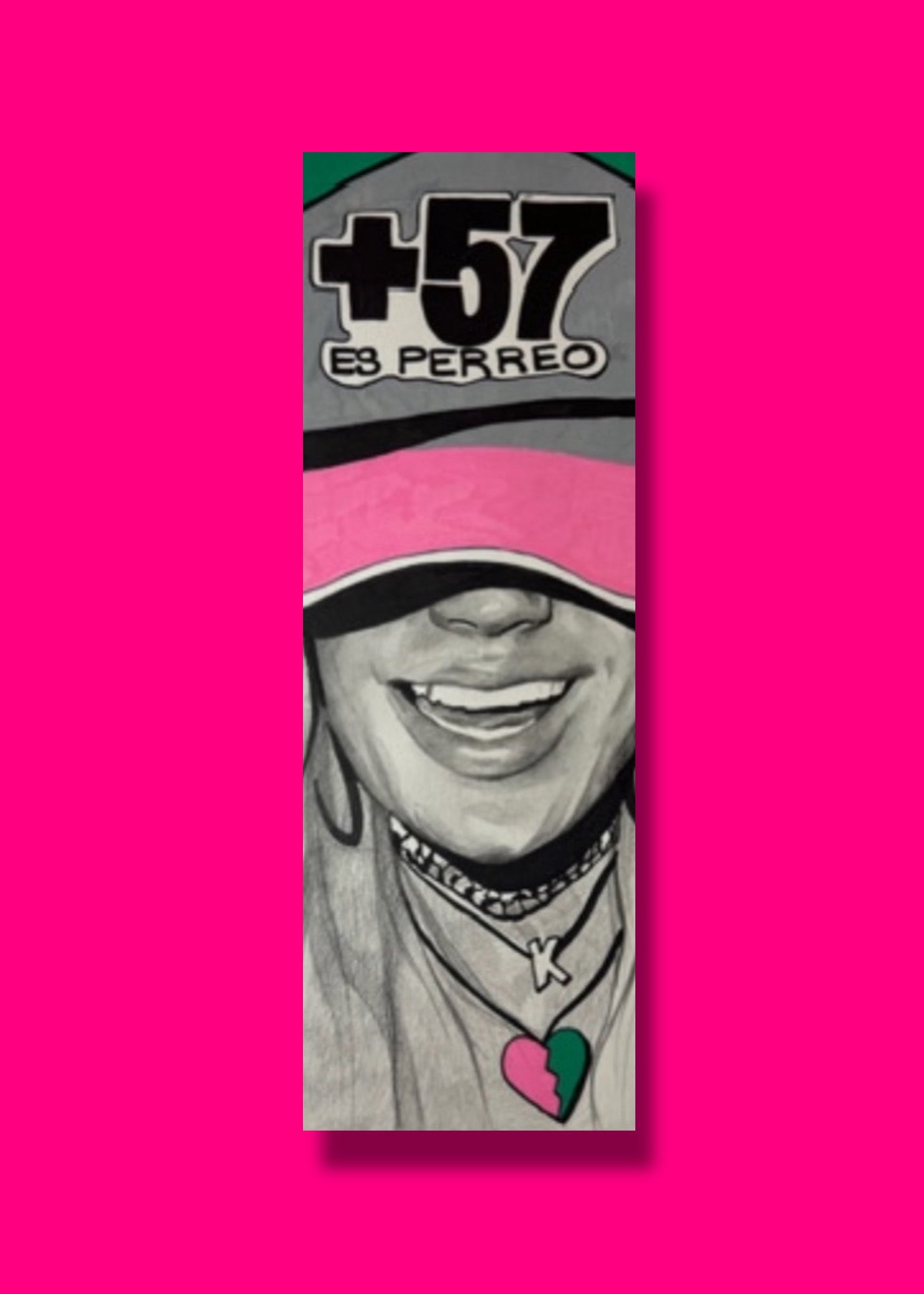 Marcapáginas Karol G - +57