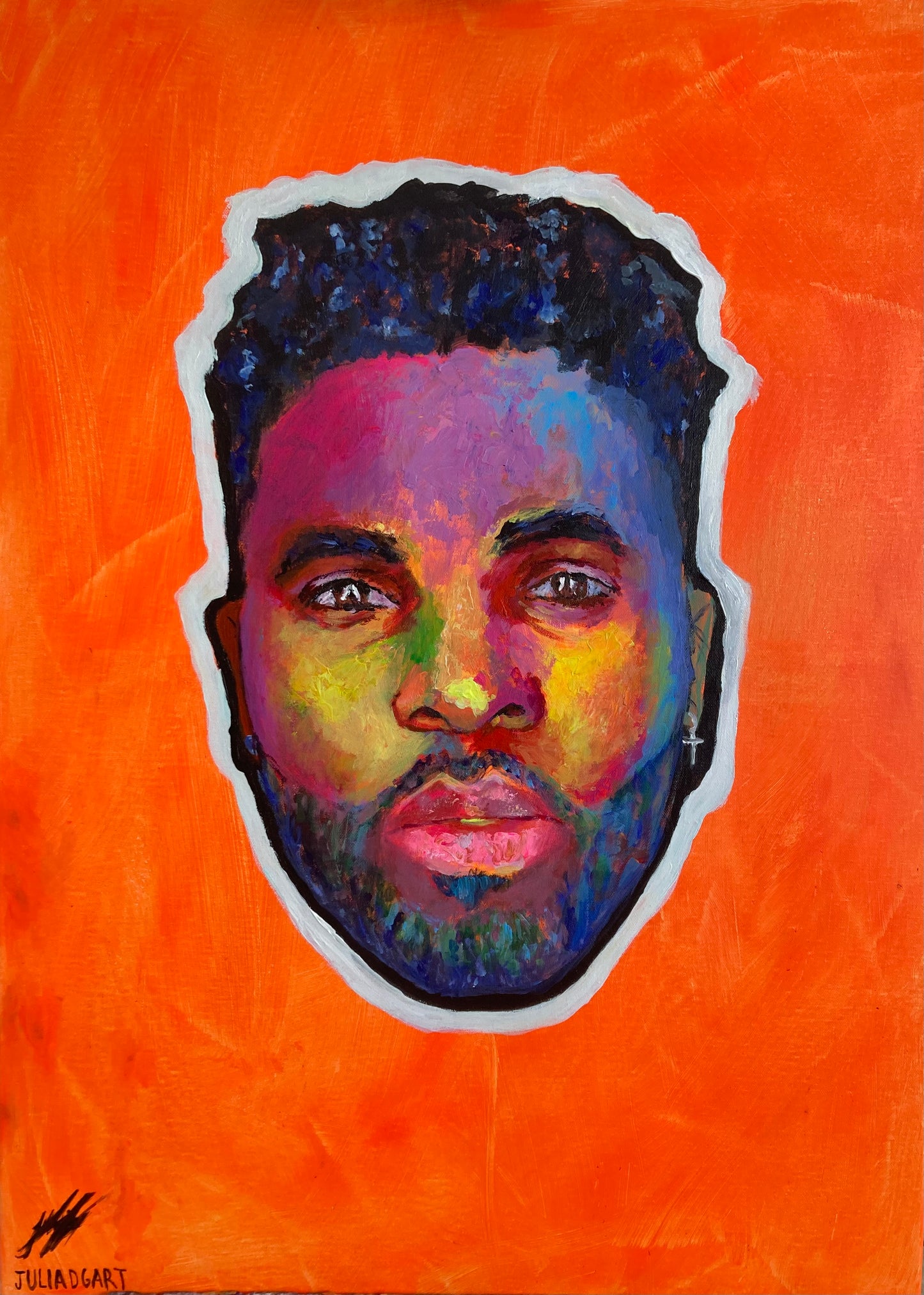 Lámina Derulo - Orange