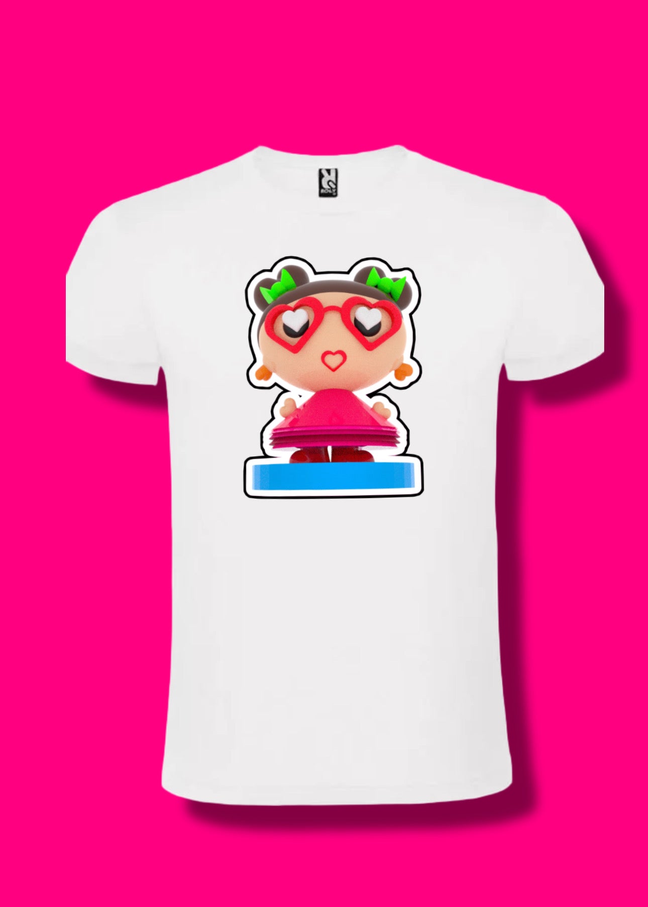 Camiseta Julia de Gabriel - Muñequita