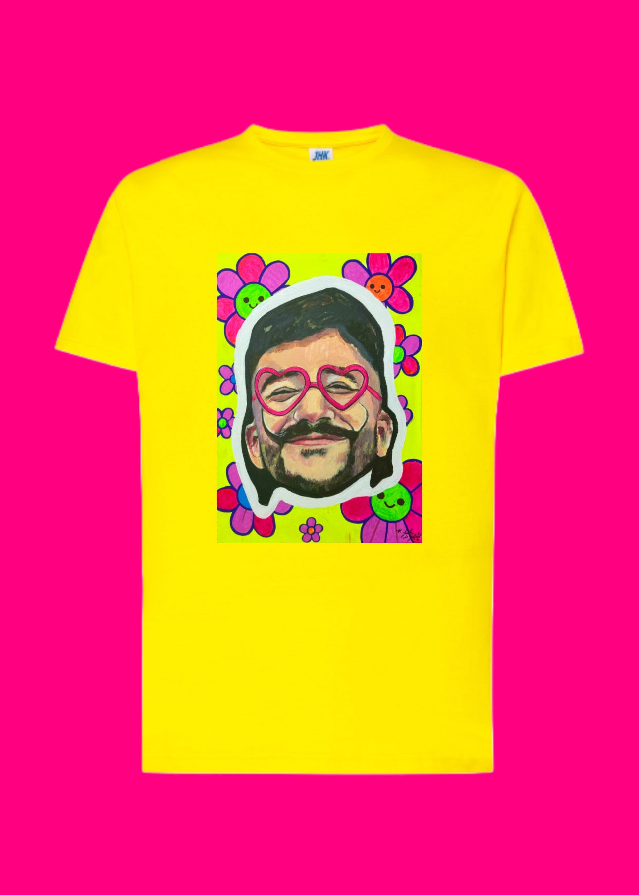 Camiseta Camilo Yellow
