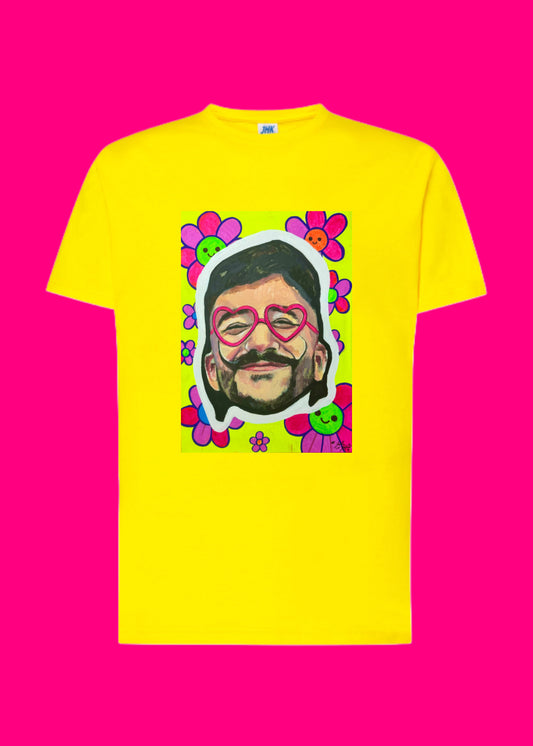 Camiseta Camilo Yellow
