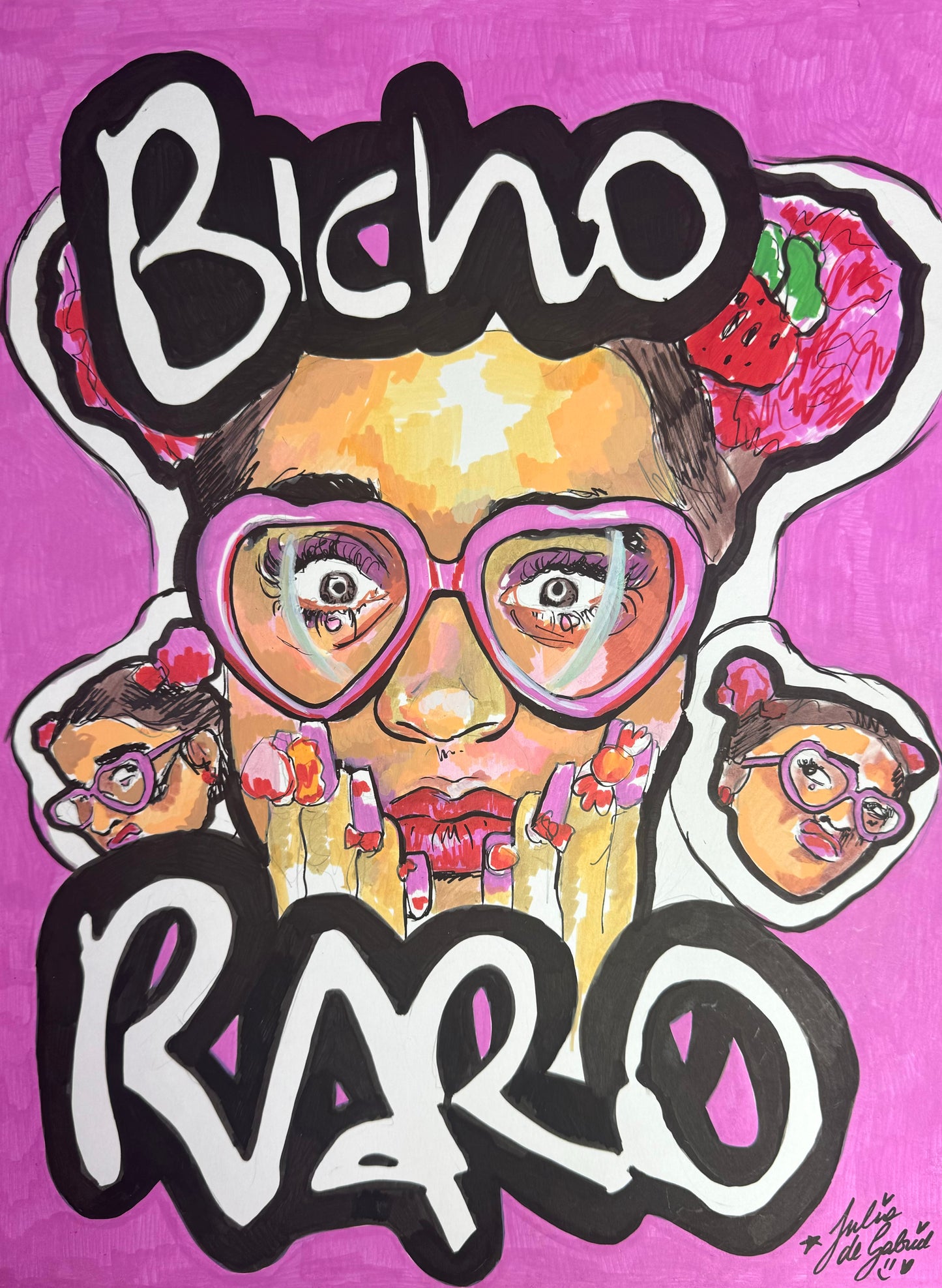 Lámina - “Bicho Raro”