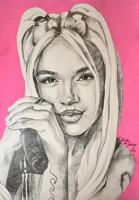 Lámina Pink Karol G