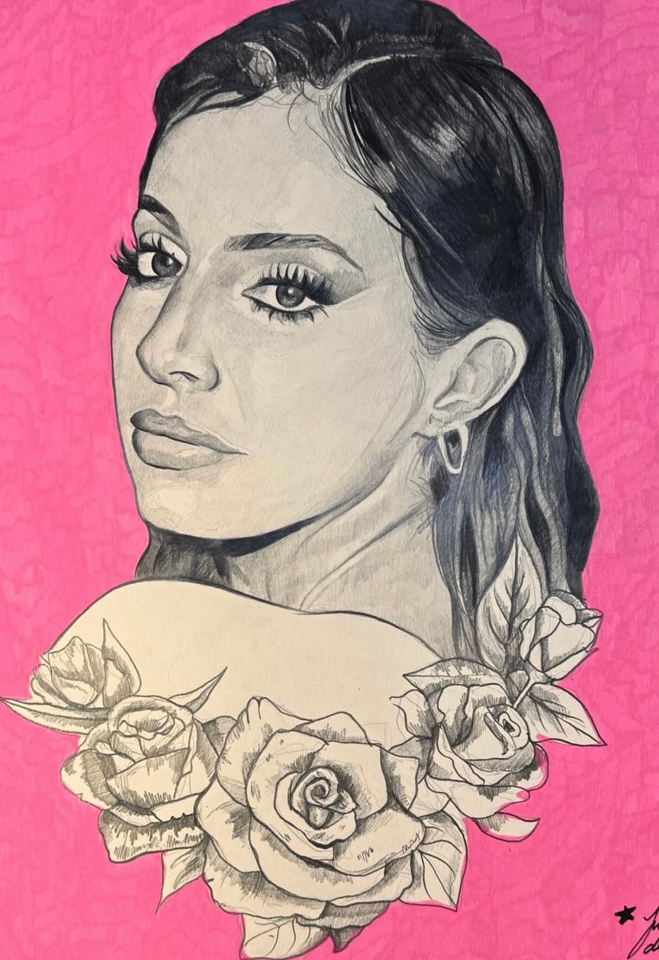 DIBUJO A LÁPIZ PERSONALIZADO