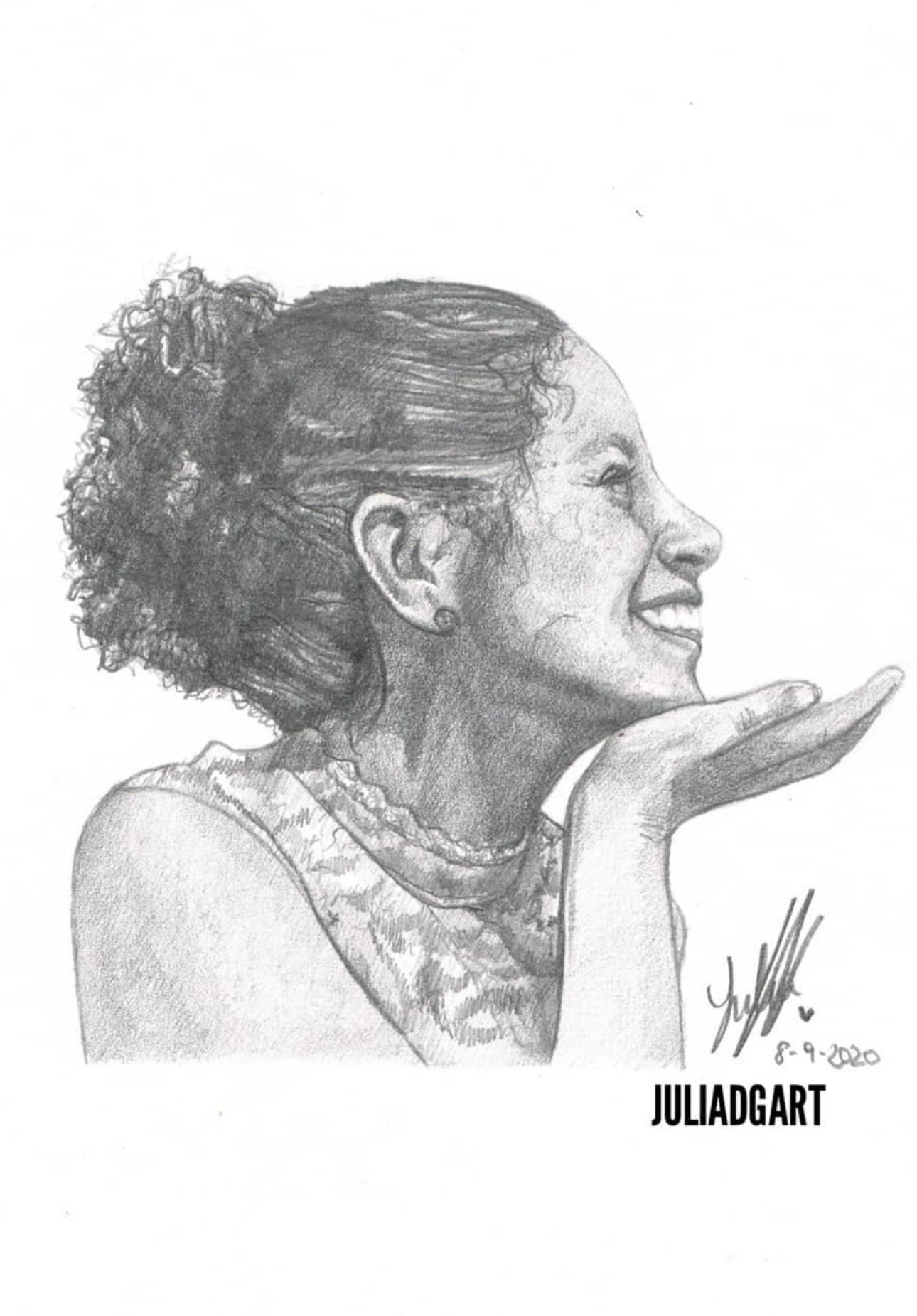 DIBUJO A LÁPIZ PERSONALIZADO