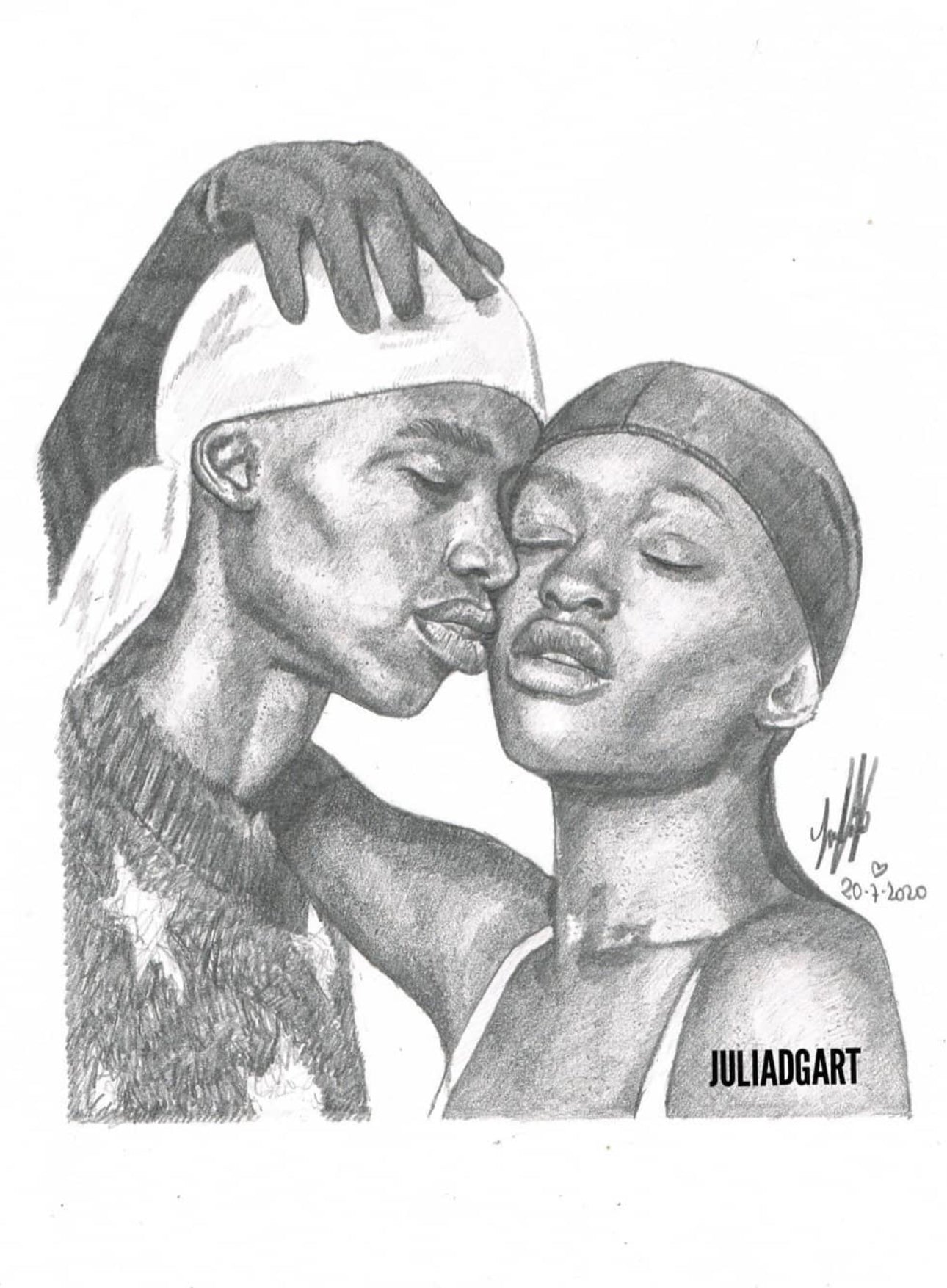 DIBUJO A LÁPIZ PERSONALIZADO