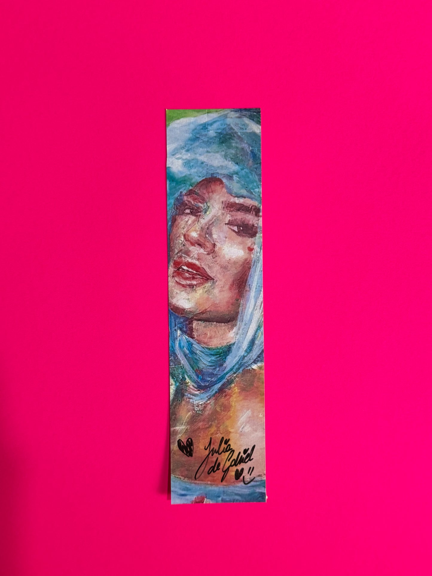 Marcapáginas Karol G - Azul KG0516