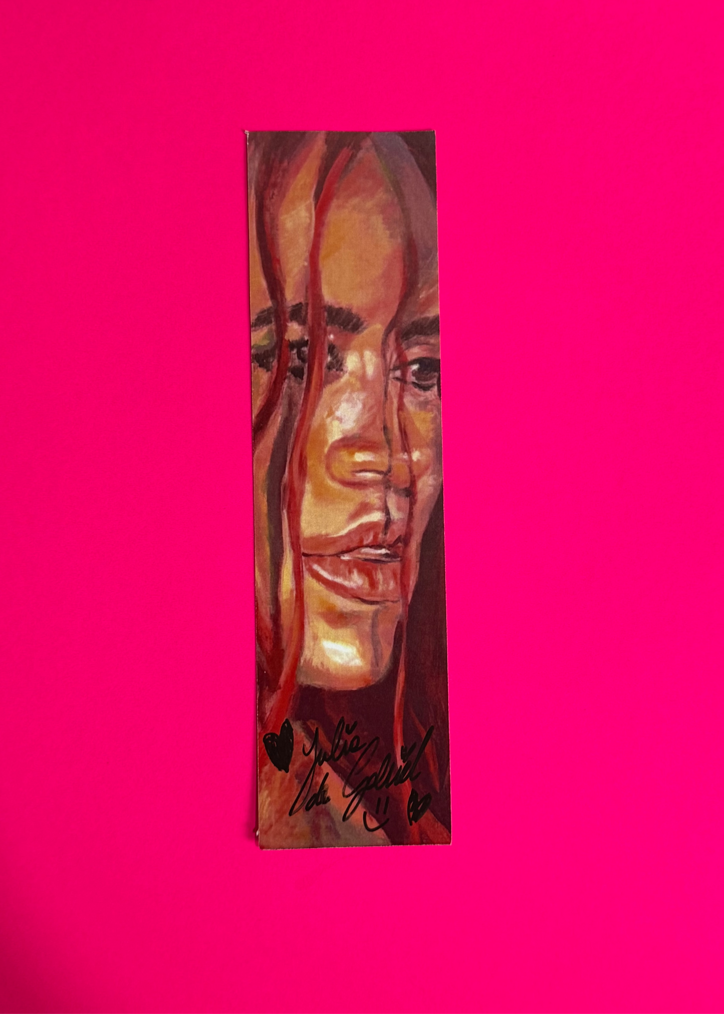 Marcapáginas Karol G - Gatúbela