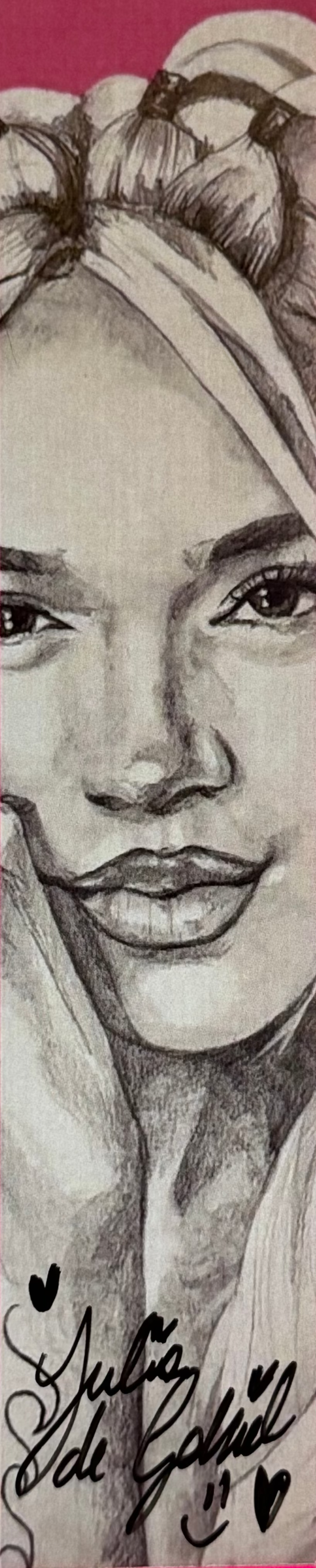 Marcapáginas Karol G - Pink