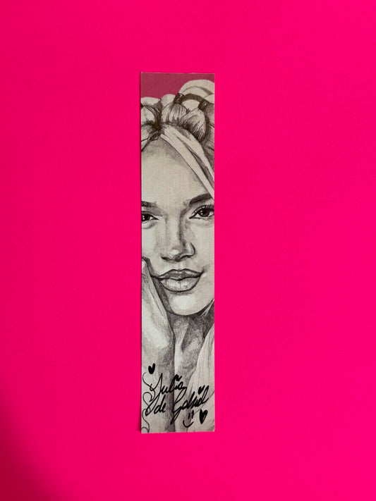 Marcapáginas Karol G - Pink