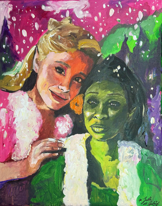 Lámina Wicked - Christmas